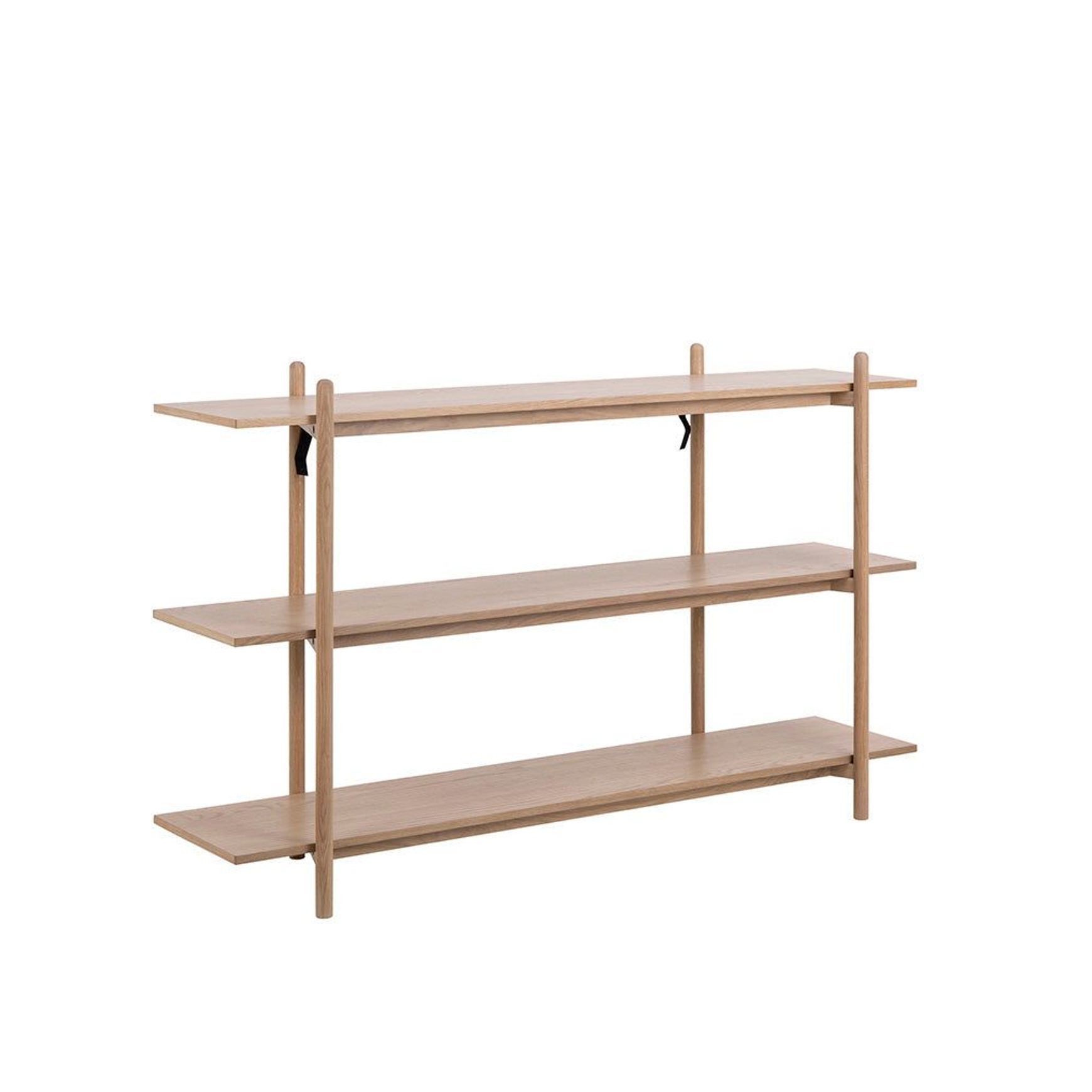 ASKAN Display Shelving Unit 150cm - Natural