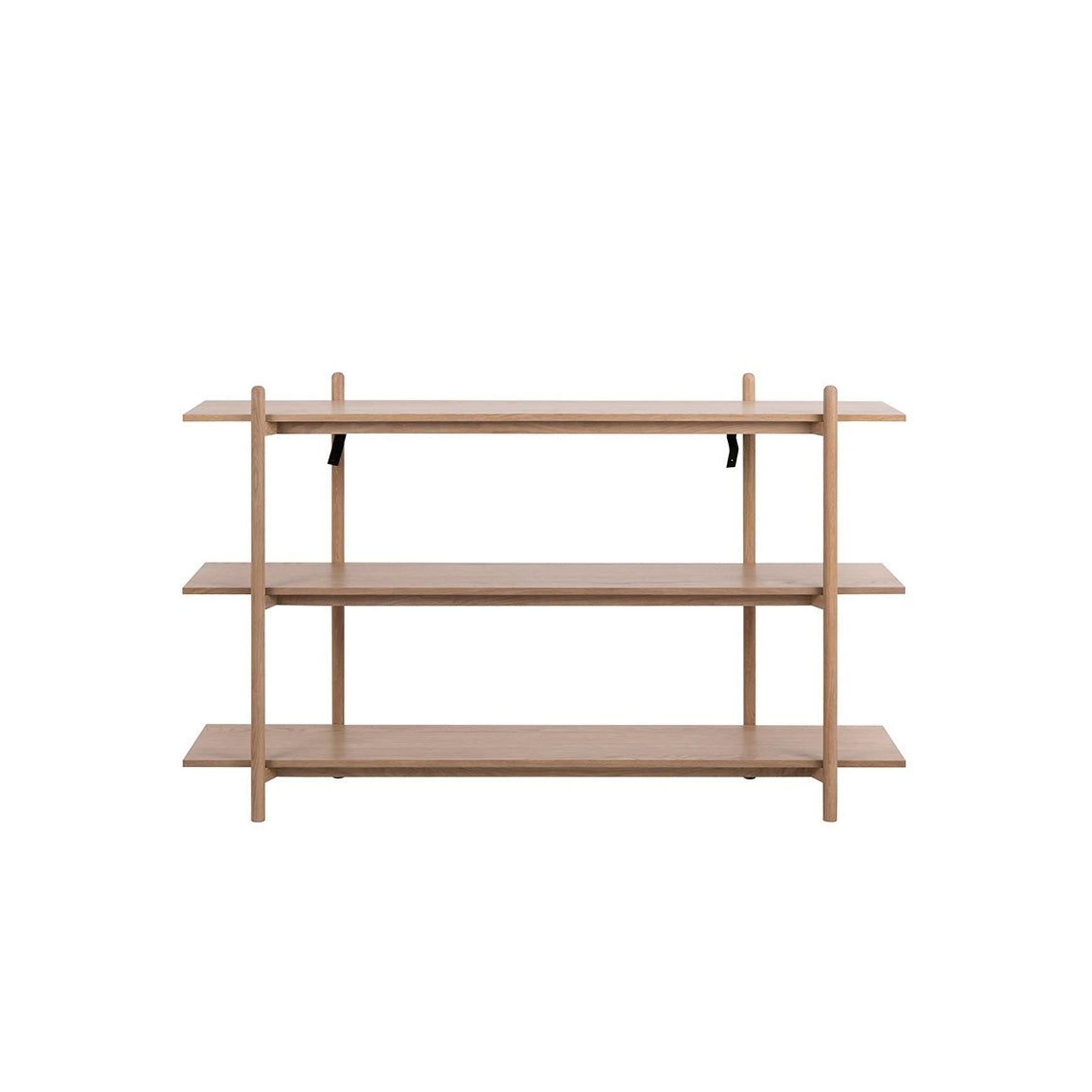 ASKAN Display Shelving Unit 150cm - Natural