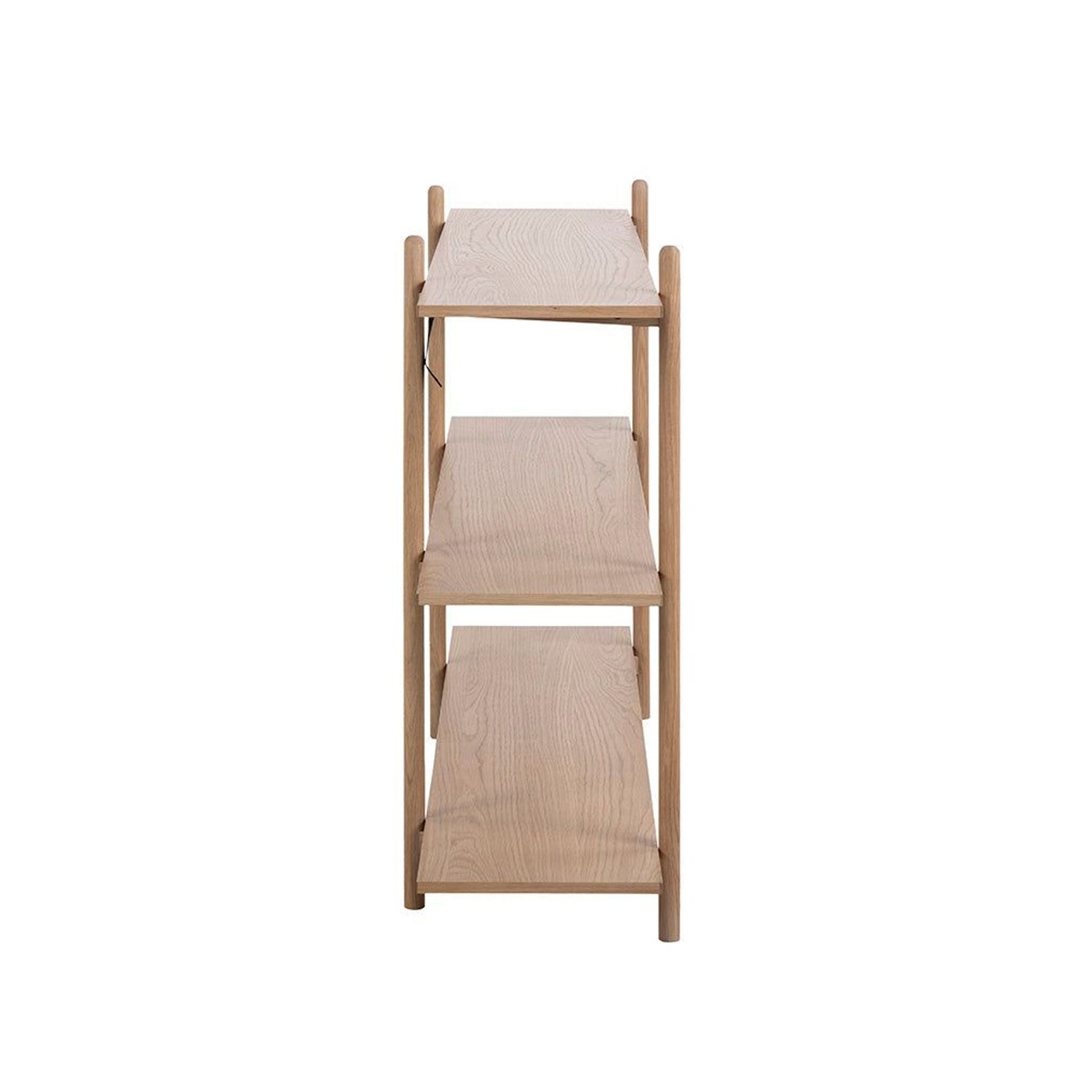 ASKAN Display Shelving Unit 150cm - Natural