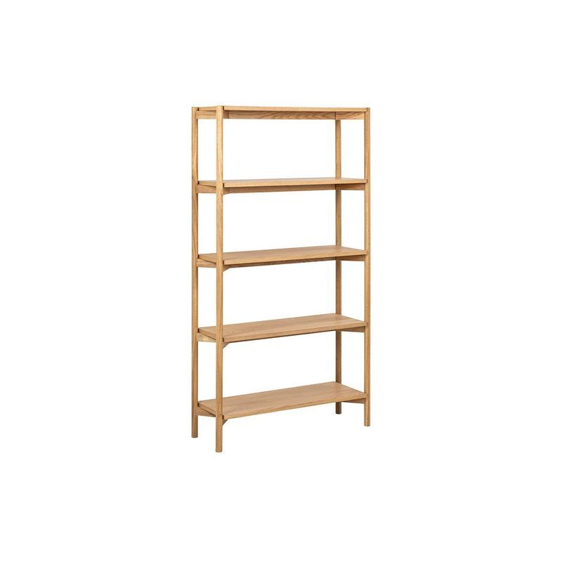 Braidwood Shelving Unit 86cm - Natural Oak