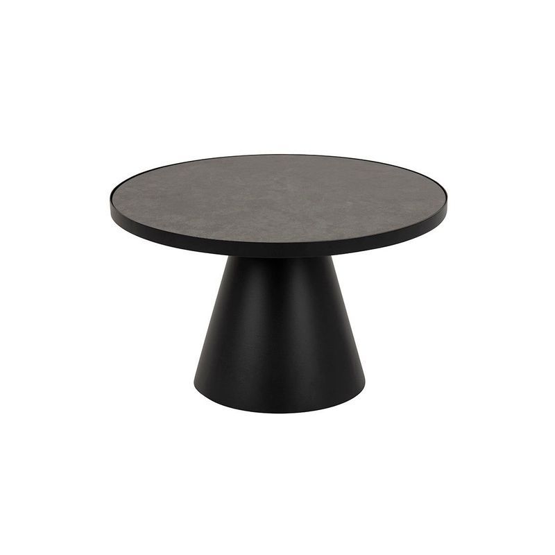 SOLI Coffee Table 65cm - Black