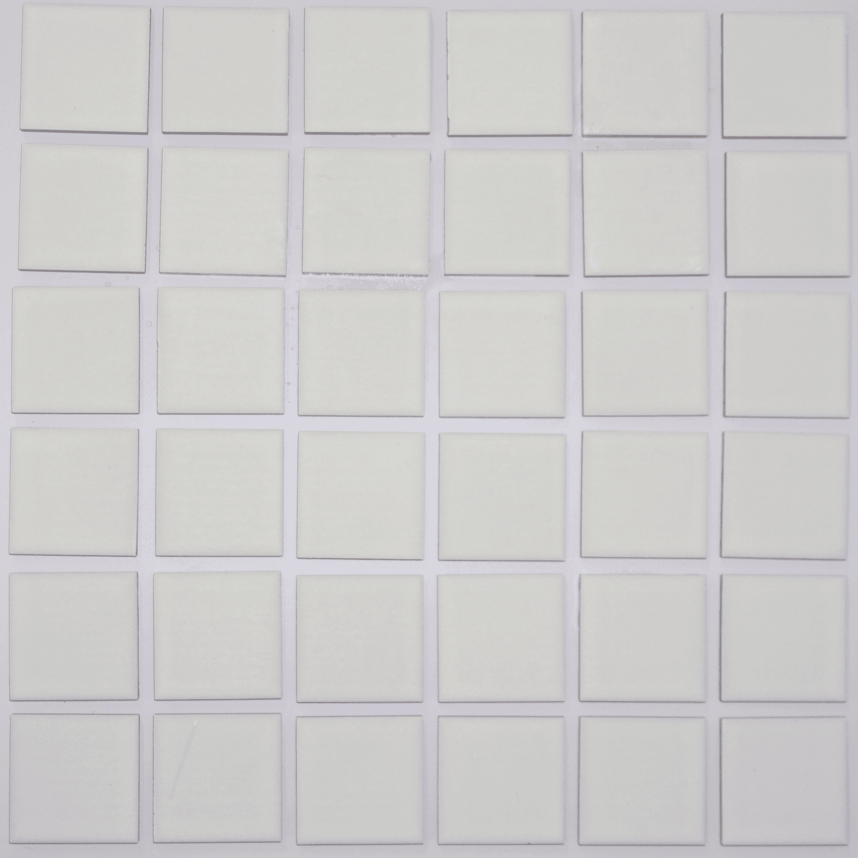 Plimepaplika White Matt Mosaic 45