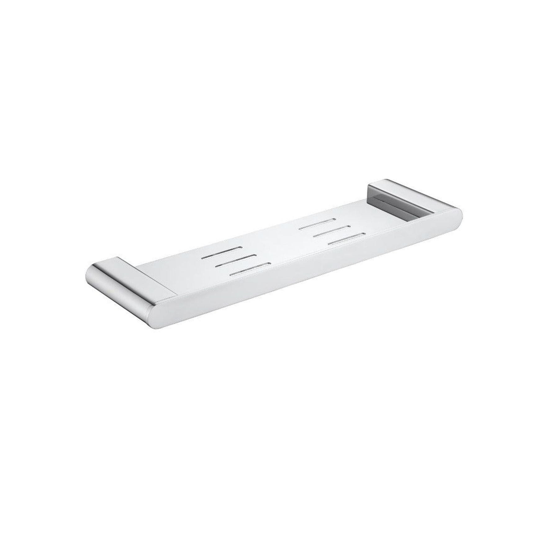 Flow Metal Shower Shelf 400mm