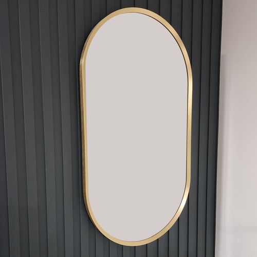 Code Aspect Oval 500 Framed Mirror Range