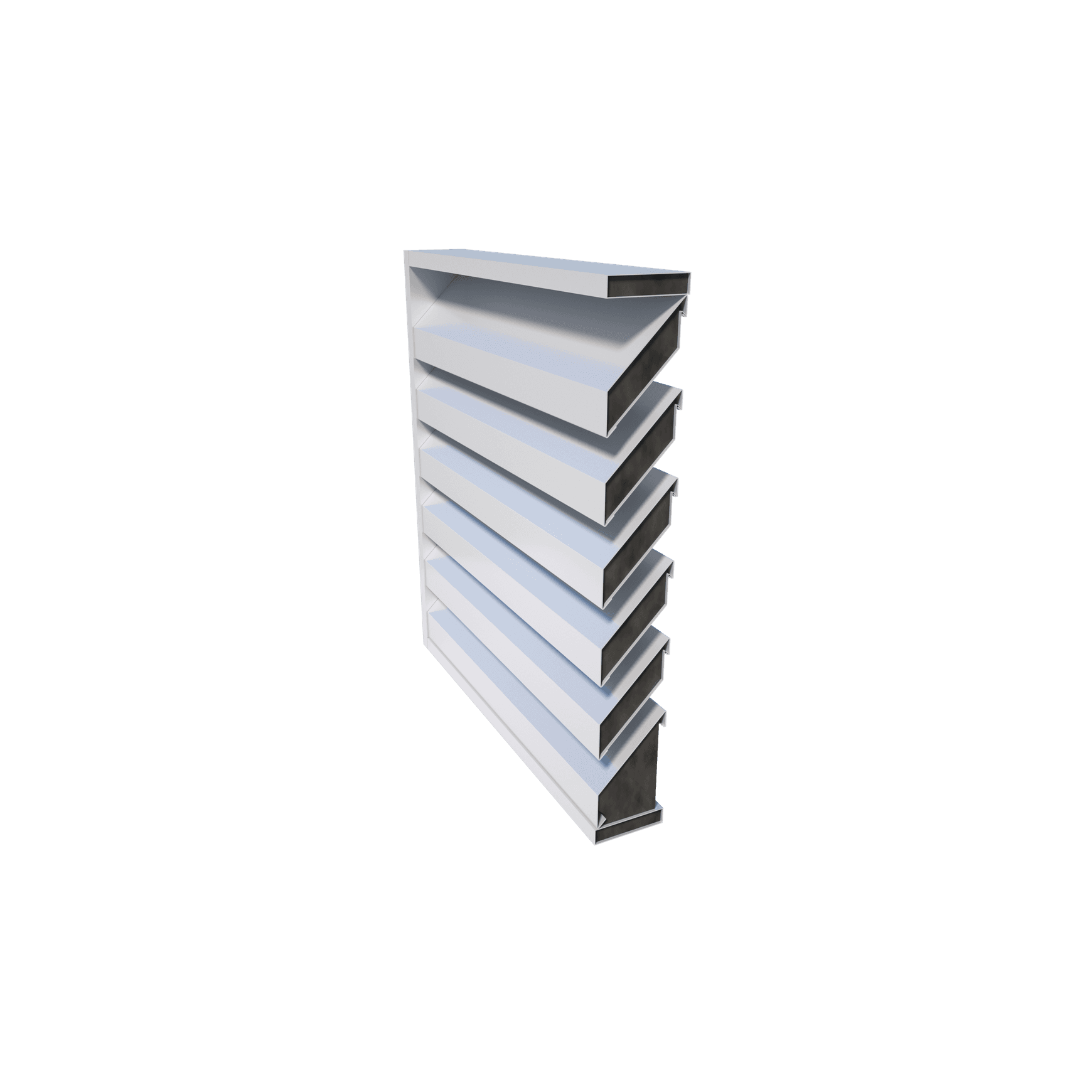 AHL Series Acoustic Louver