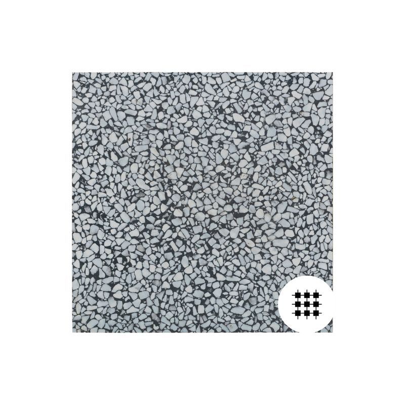 ALBERT CHARCOAL TERRAZZO
