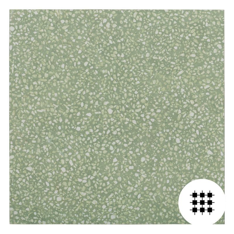 ALBERT GREEN TERRAZZO
