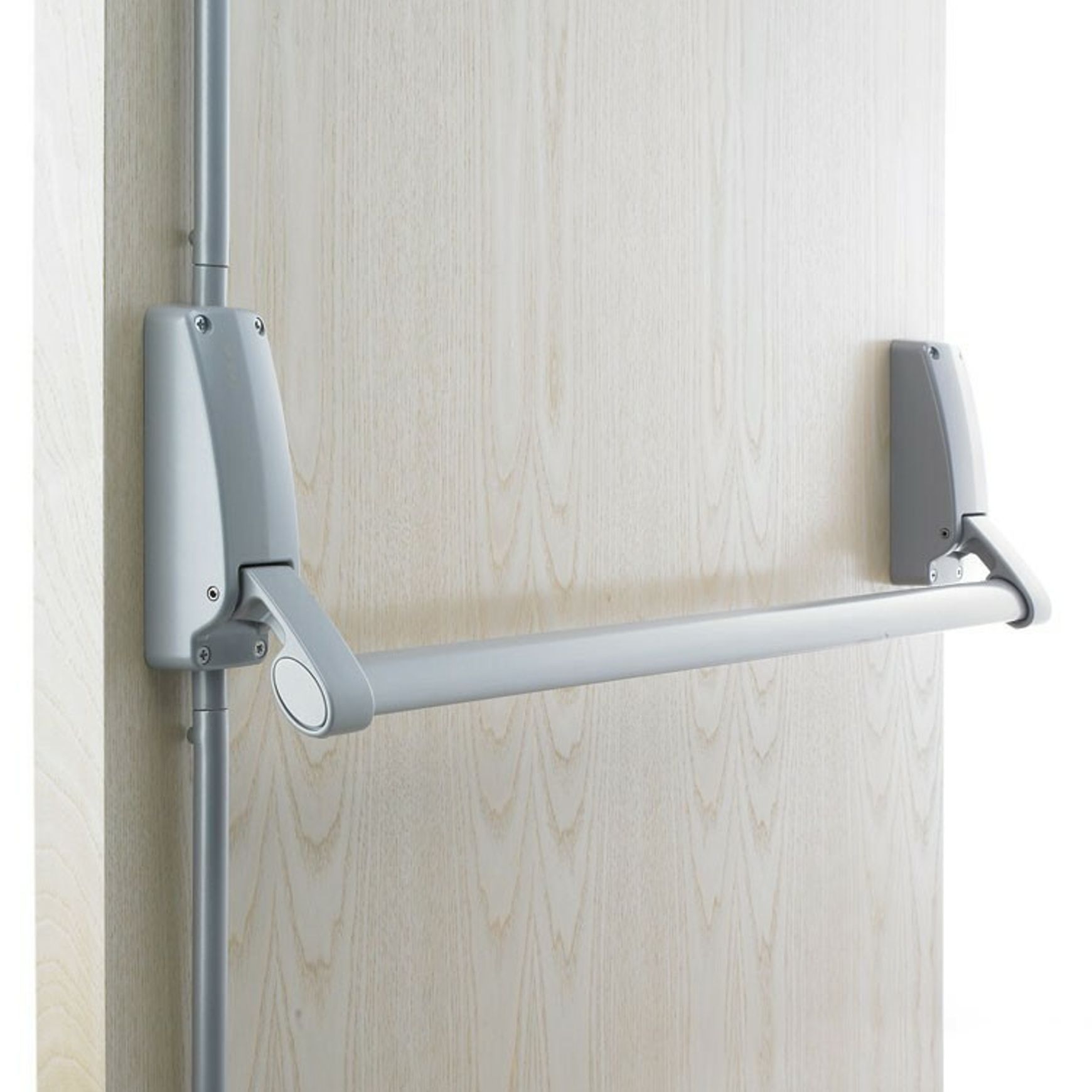 Briton Panic Bar Single Door with Dogging SIL B376EDSE