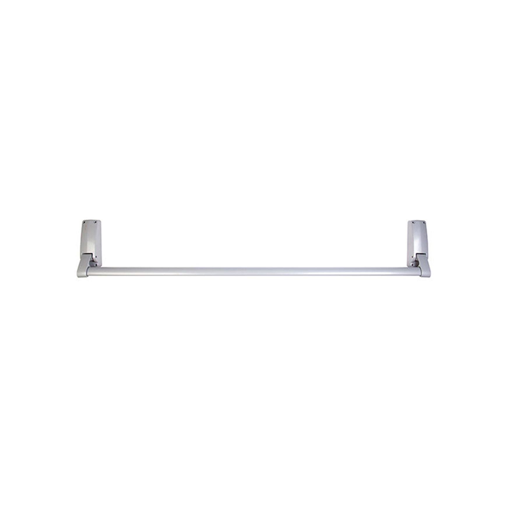 Briton Panic Bar Silver 2 Hour Fire Rated 379E/SE Suits Mortice Lock