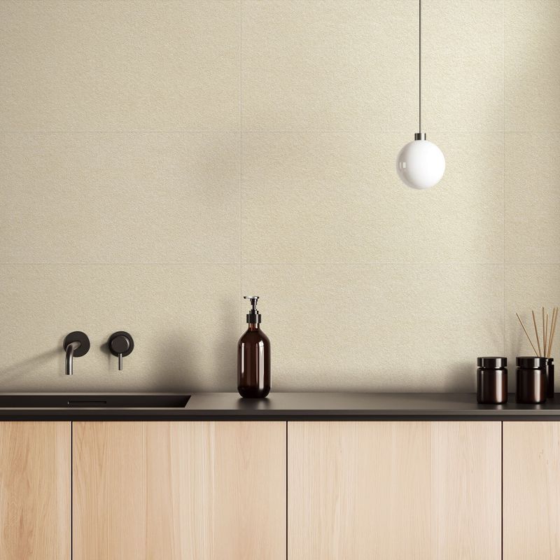 Fitzroy Almond Matt 600x300mm