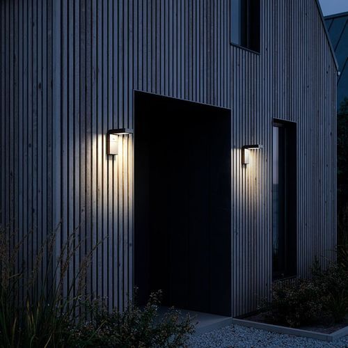 Alya Solar Wall Light