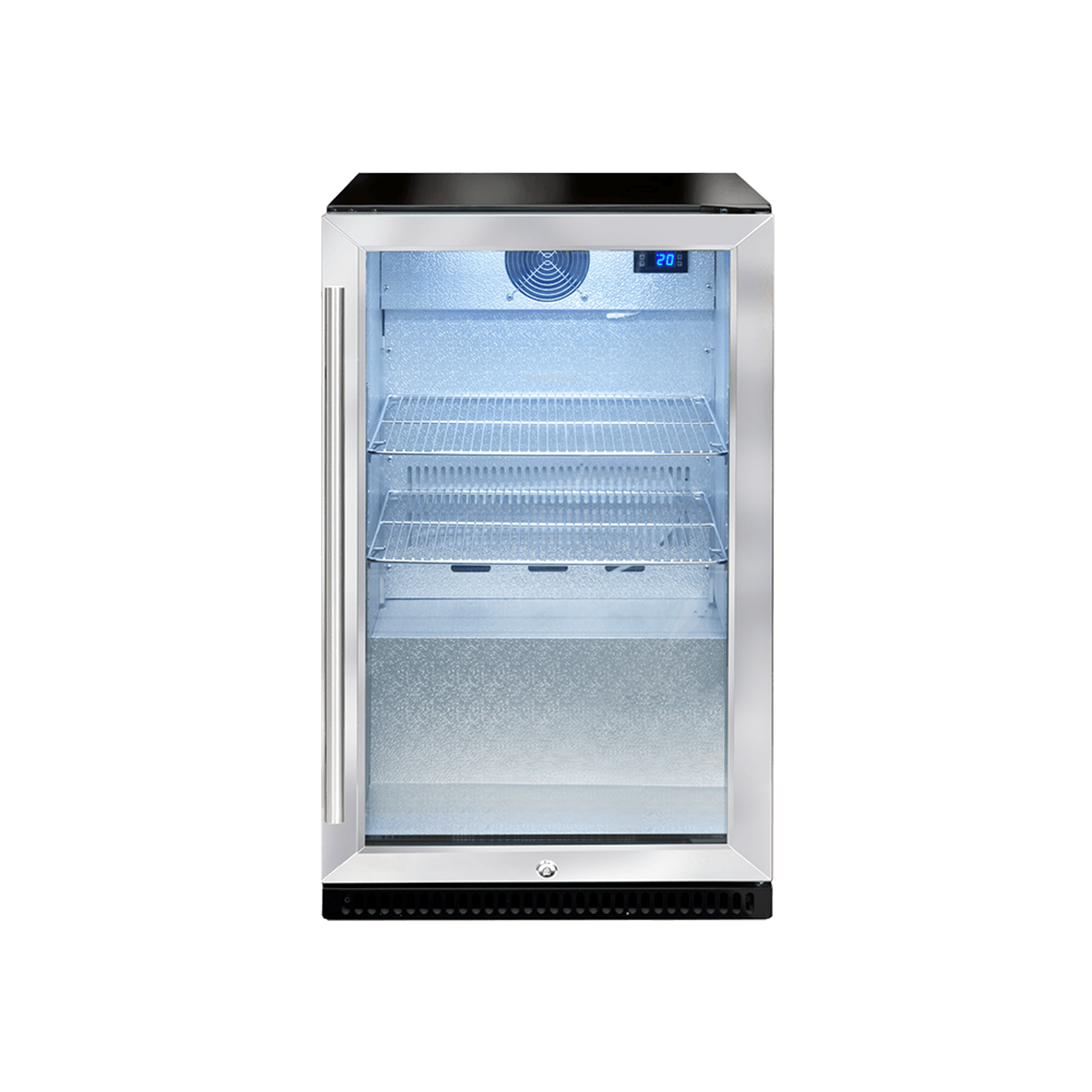 Artusi Single Door Outdoor Refrigerator - Stainless Steel