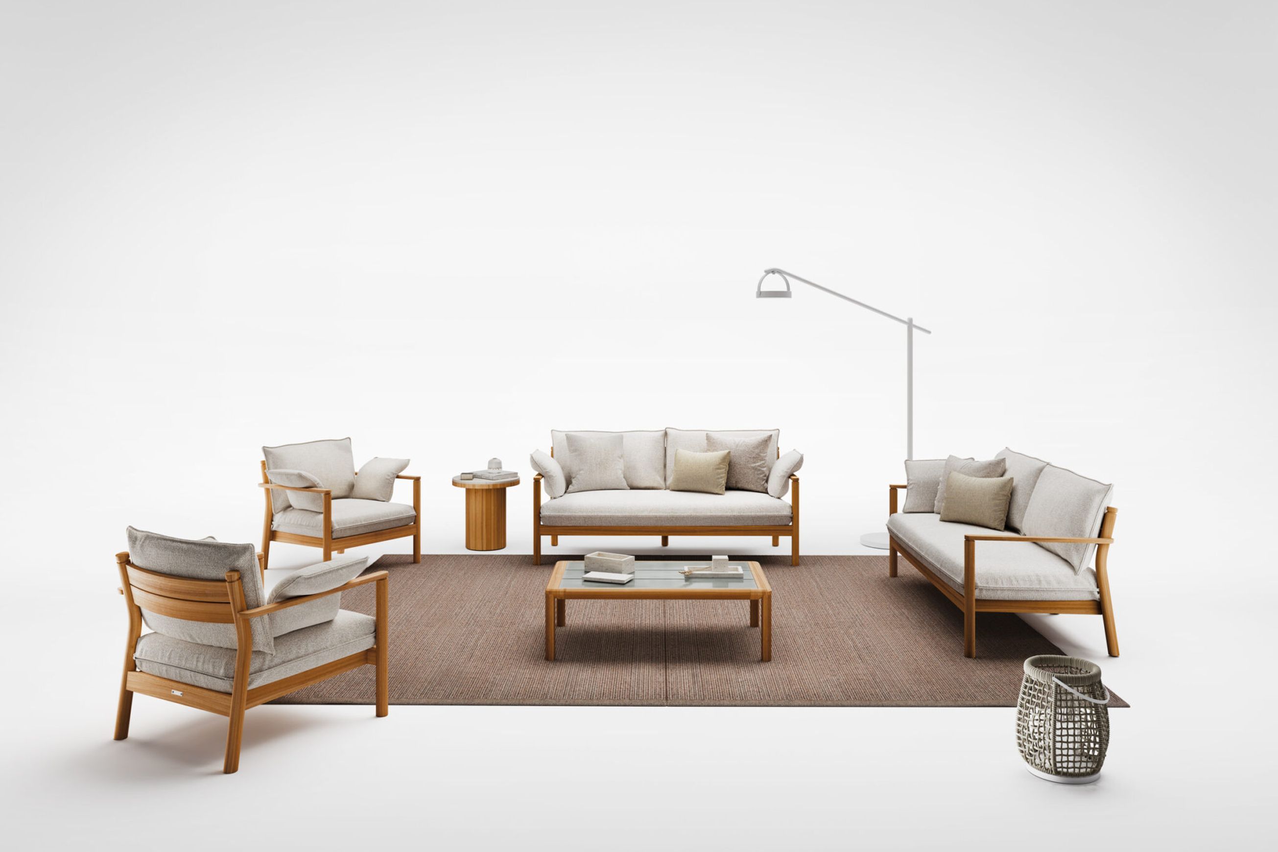 Panama Outdoor Armchair by Atmosphera