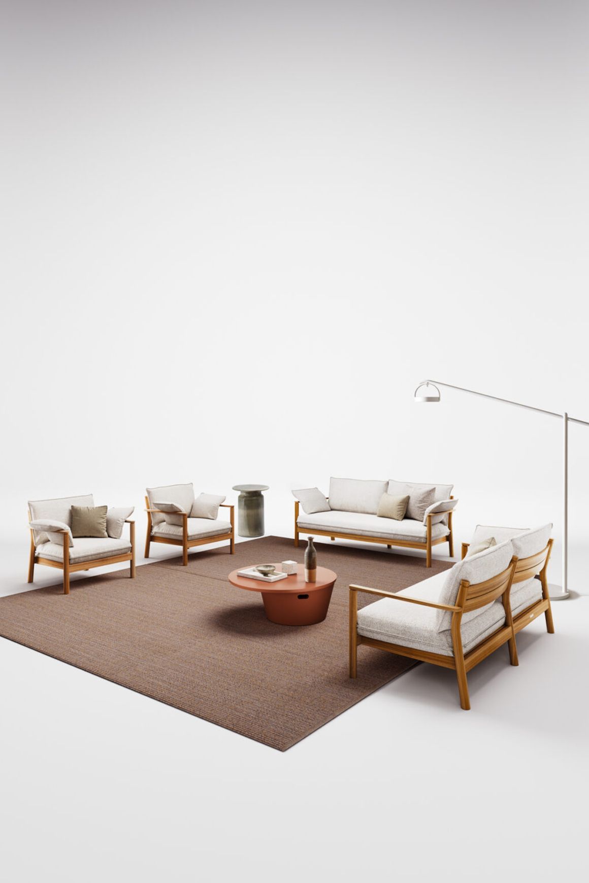 Panama Outdoor Sofa by Atmosphera