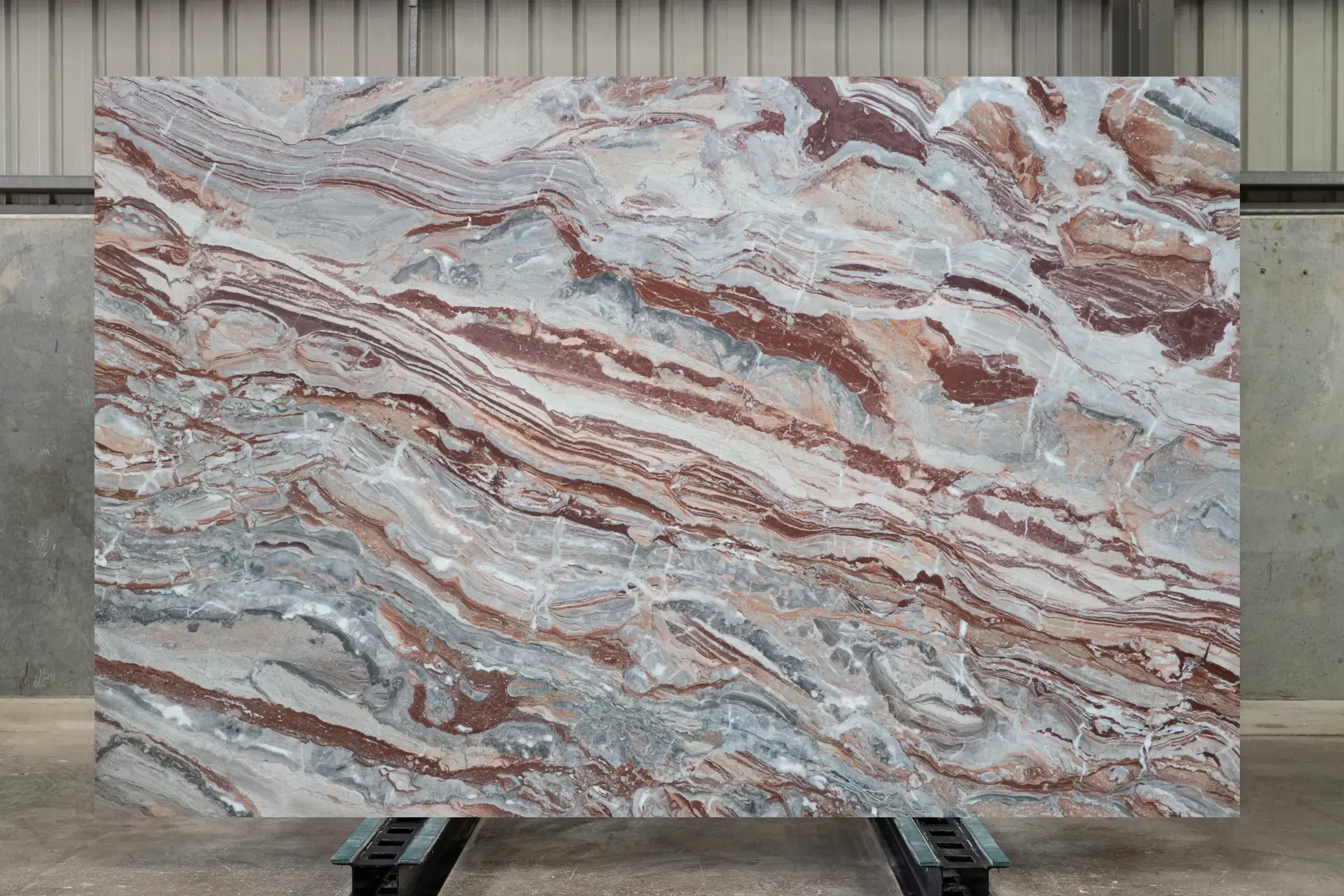 Arabescato Rosso Marble Benchtop