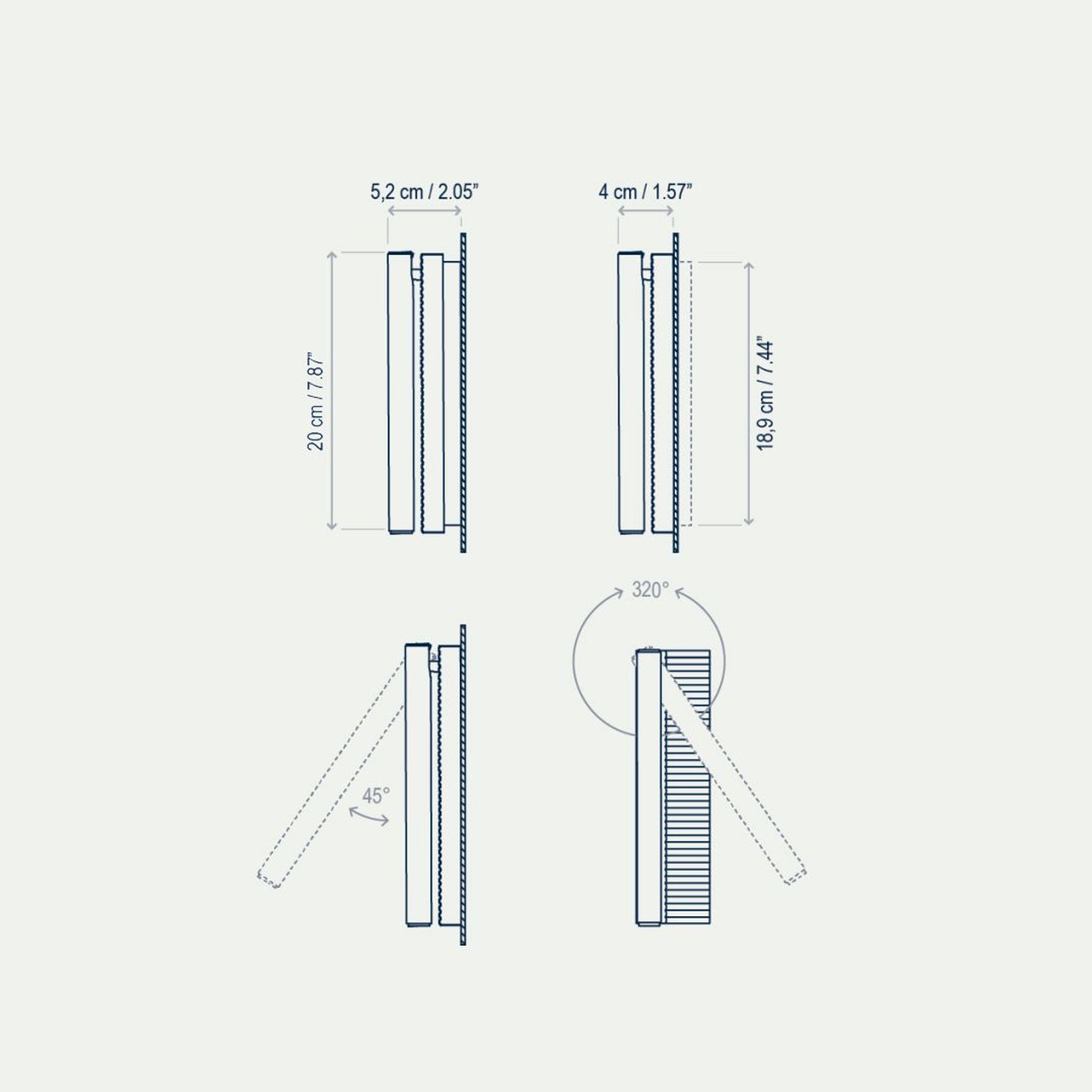Arid A/03 Wall Light