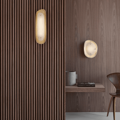 Samos Small Sculpted Sconce