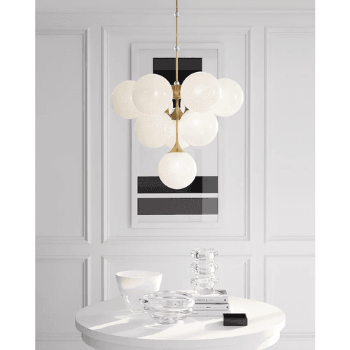 Cristol Medium Tiered Chandelier