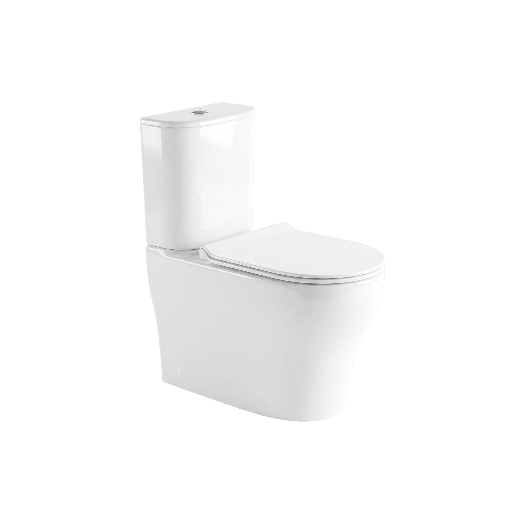 Cygnet Hygiene Rim Round CCBTW - Back Inlet