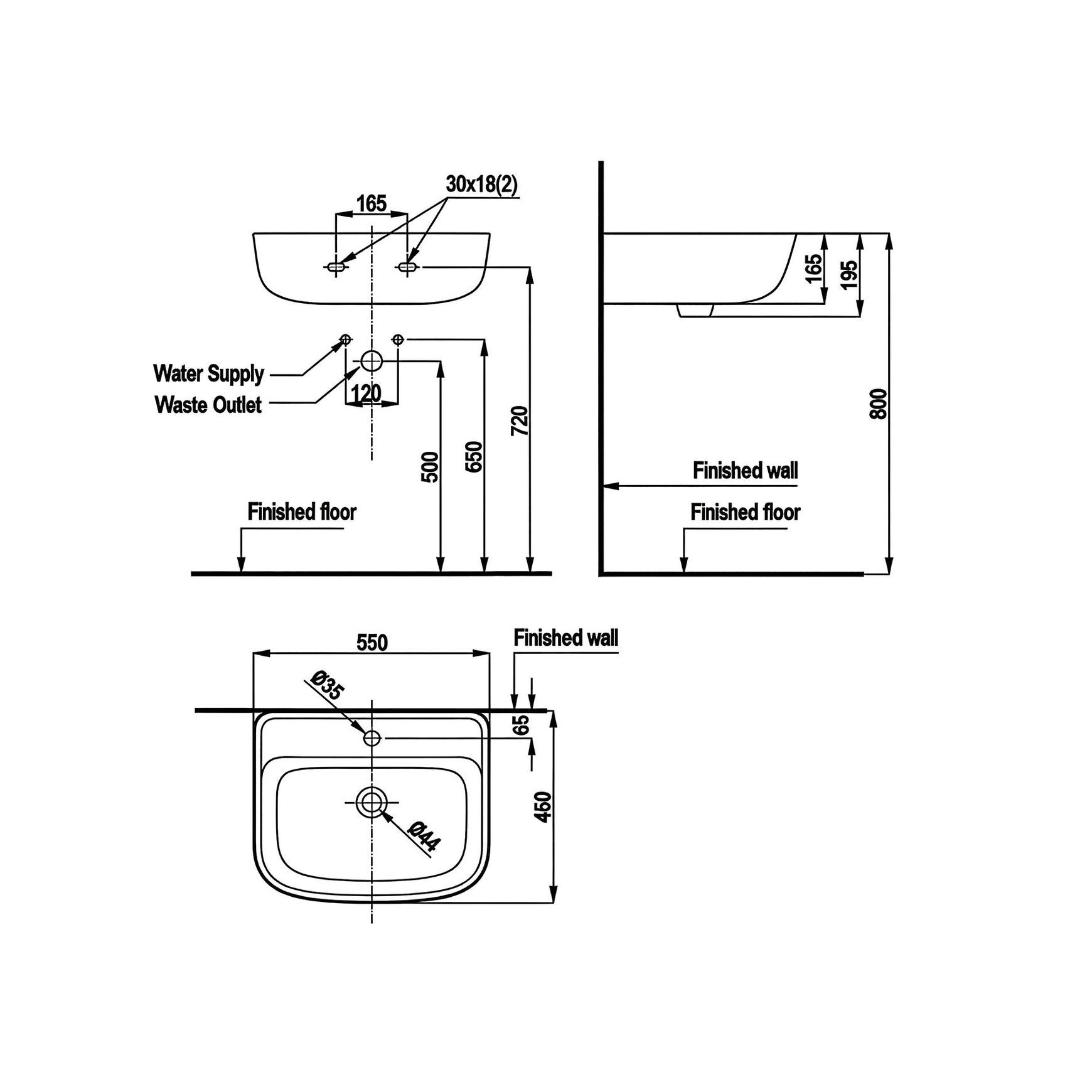 Loven Semi Pedestal Cover