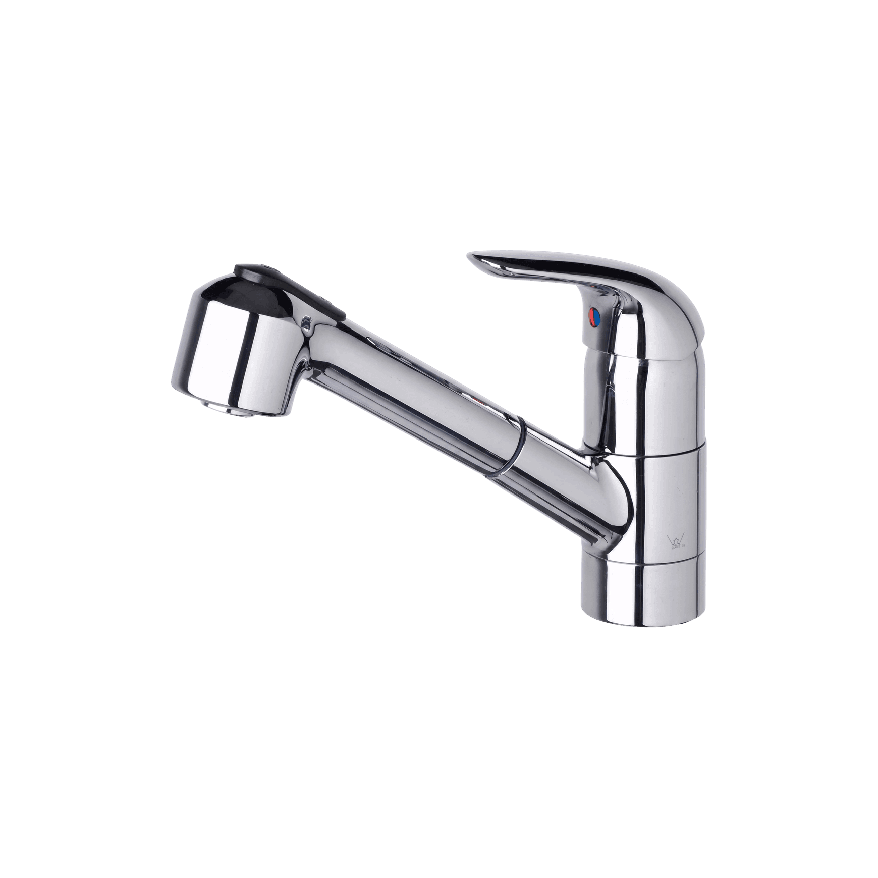 Studio Sink Mixer with Pullout Spray Chrome