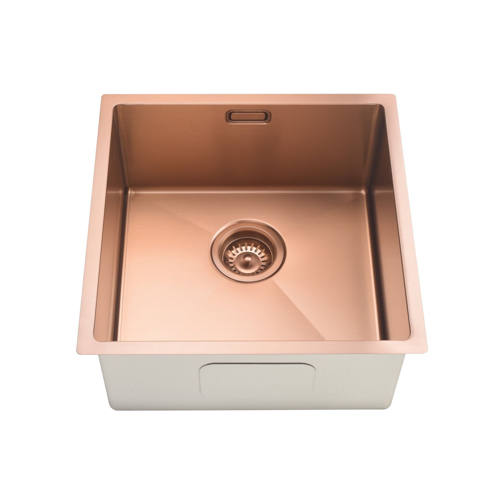 Code Aspen 400X400 Pvd 304 Stainless Steel Sinks