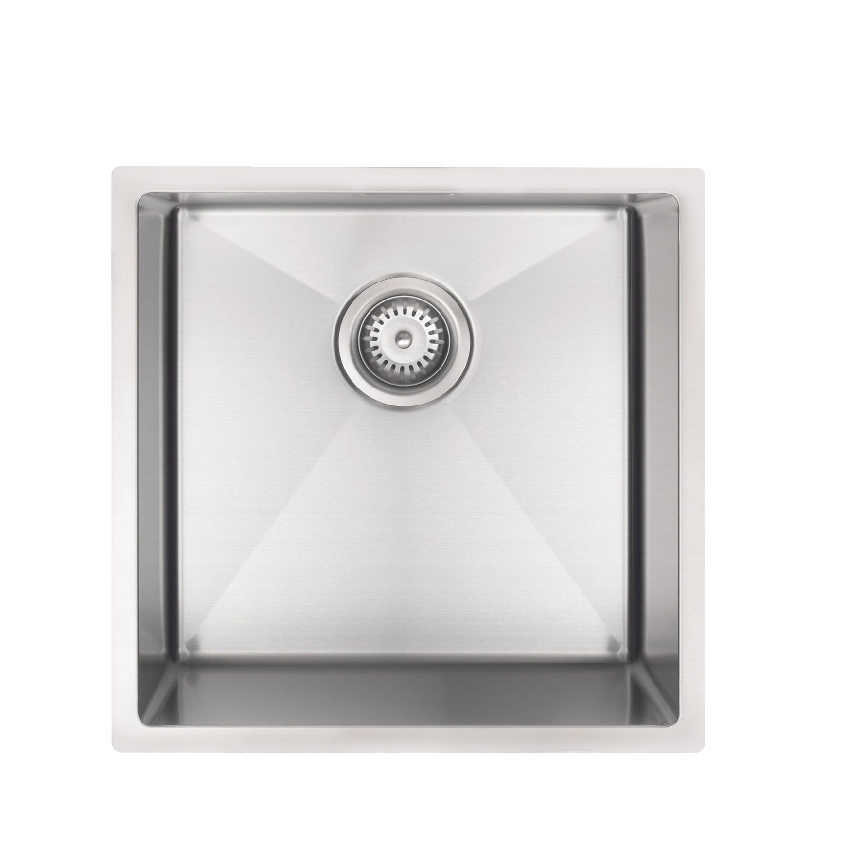 Aspen 400x400 Stainless Steel Sink