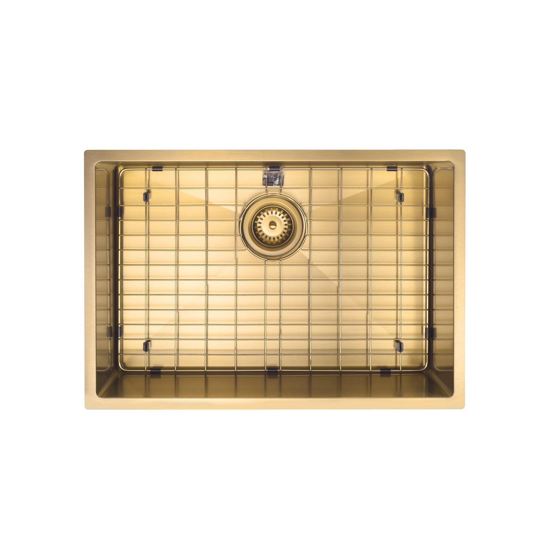 Code Aspen 600X400 Pvd 304 Stainless Steel Sinks