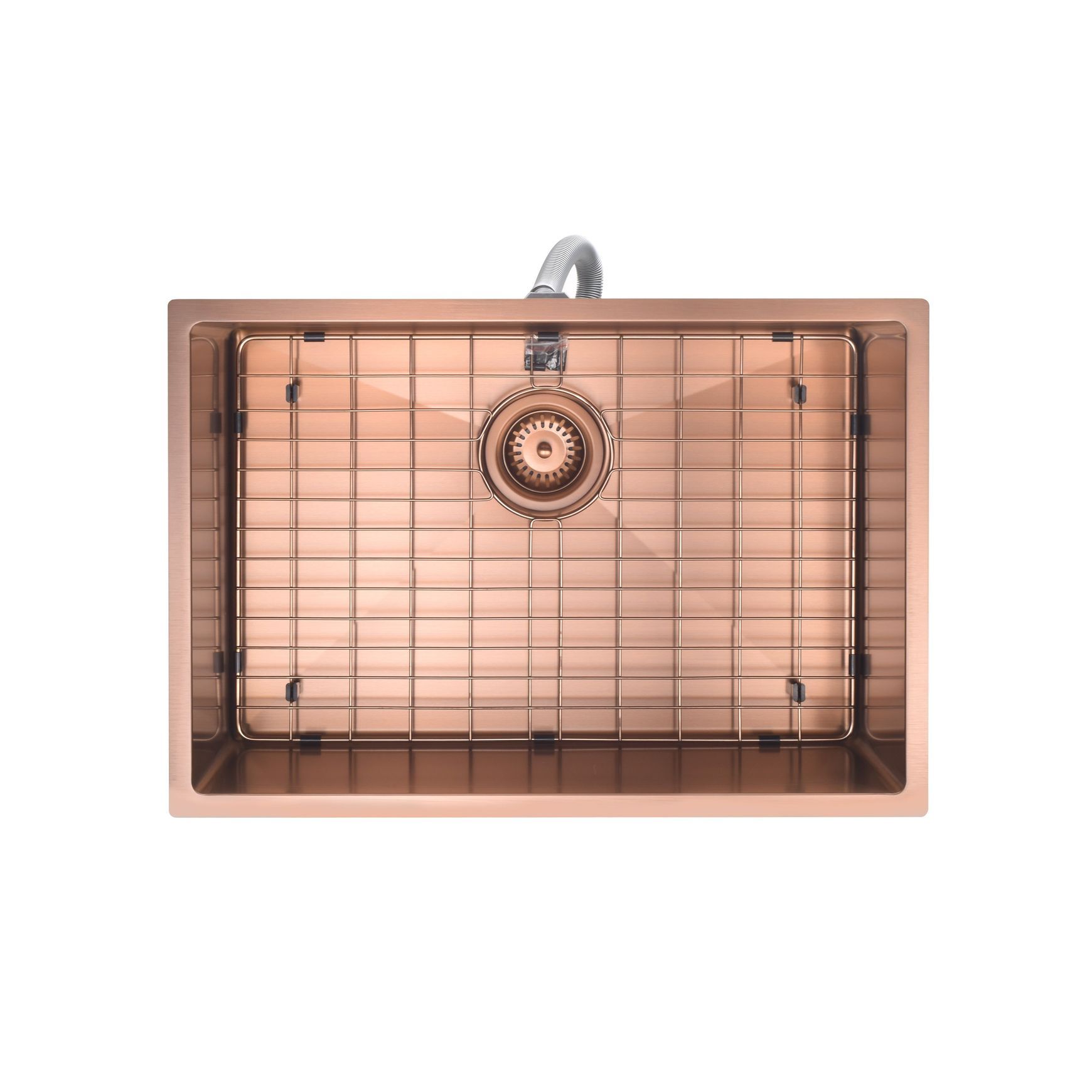 Code Aspen 600X400 Pvd 304 Stainless Steel Sinks