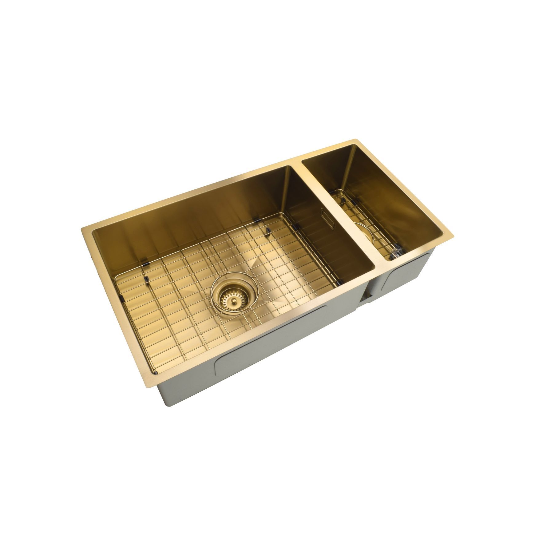 Aspen 650 (450+200) Double Bowl Sink