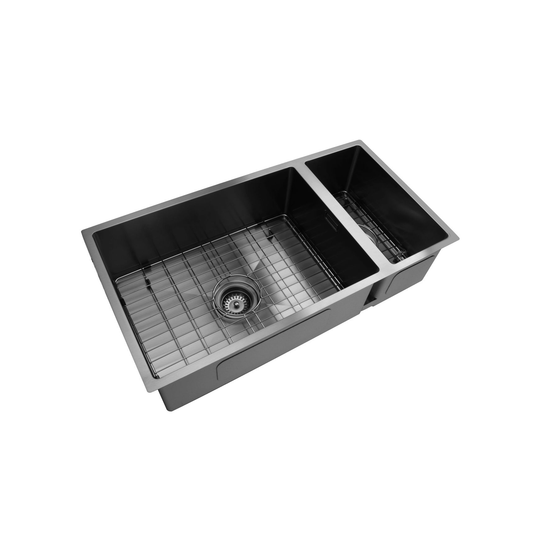 Code Aspen Double Bowl Pvd 304 Stainless Steel Sinks