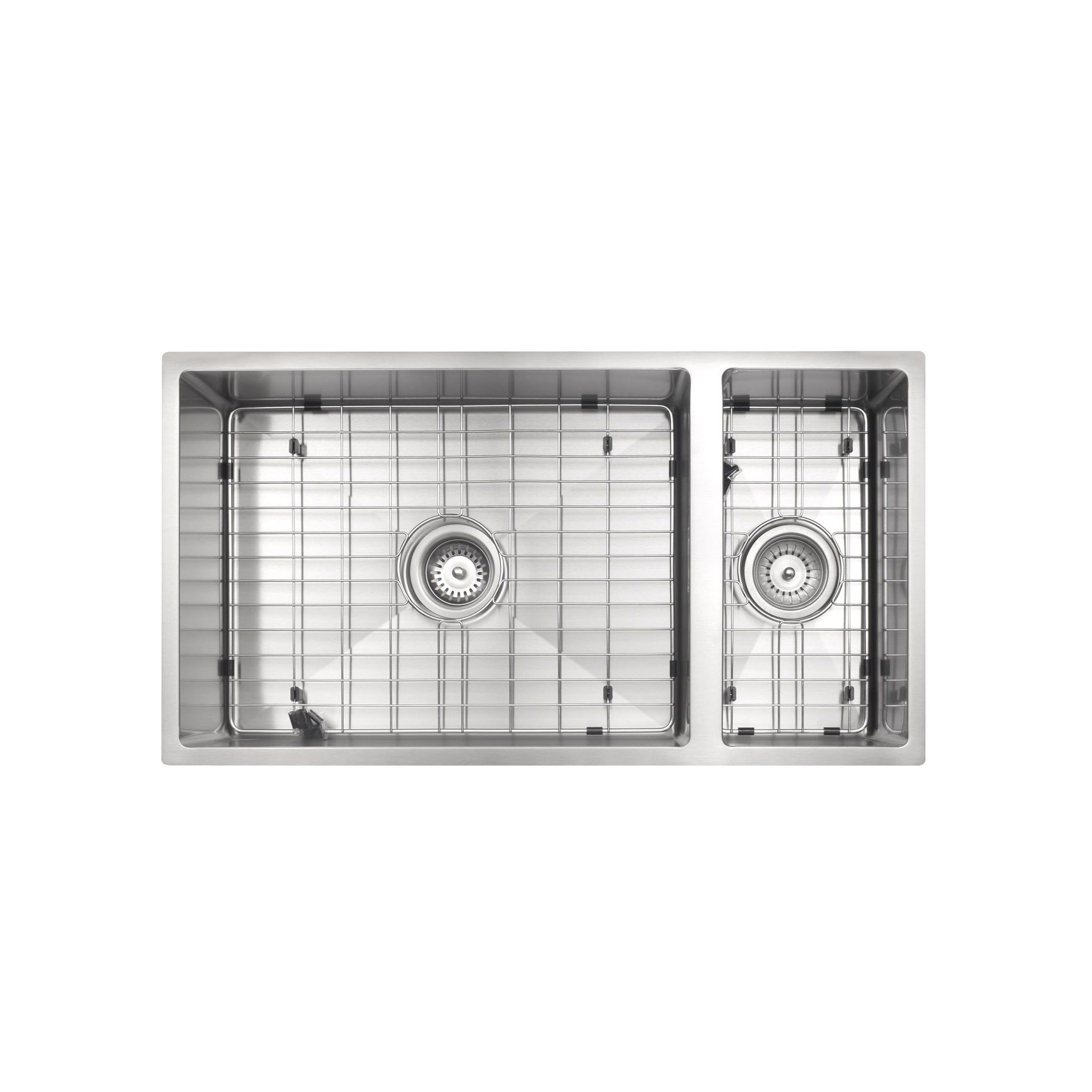 Aspen 650 (450+200) Double Bowl Sink