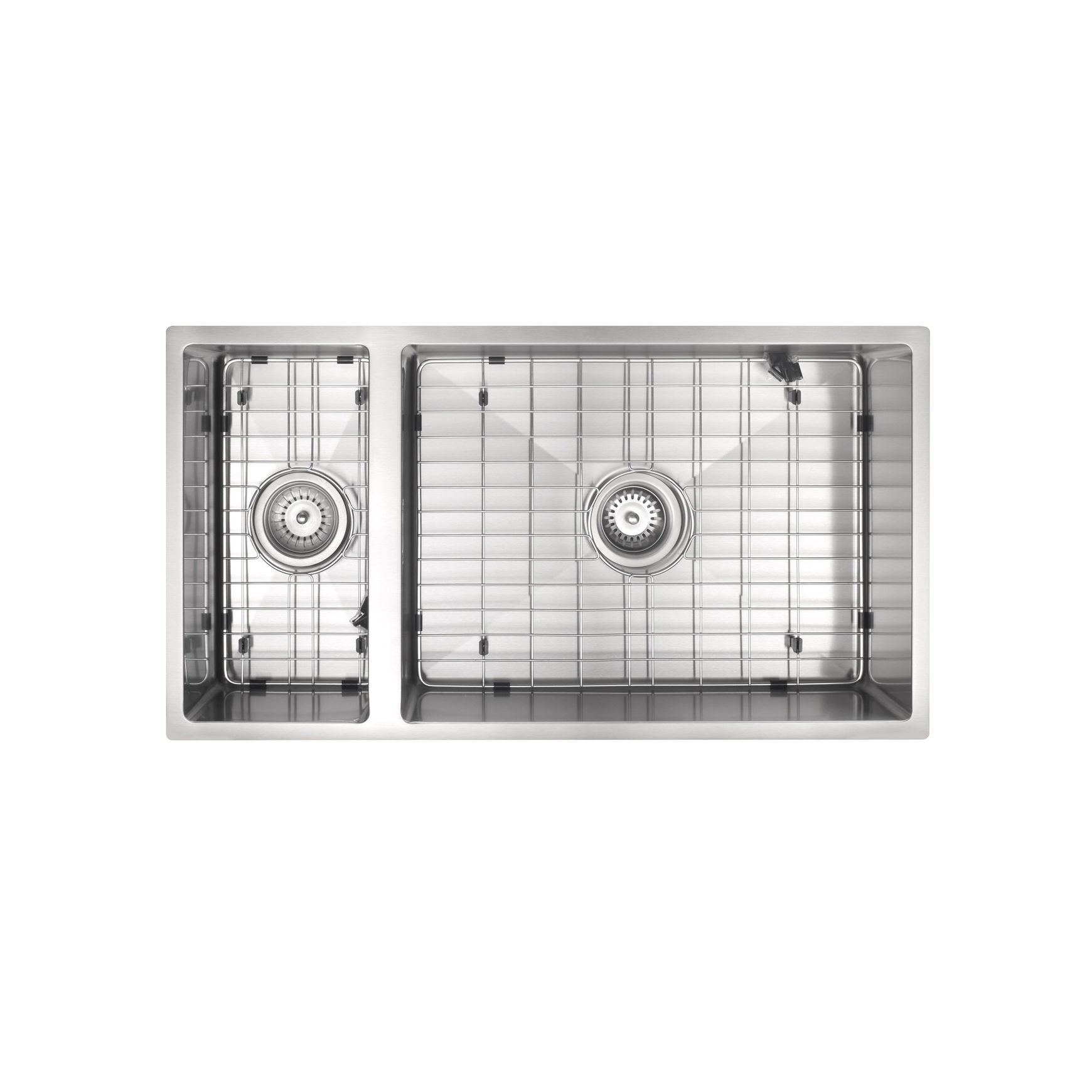 Aspen 750 (550+200) Double Bowl Sink