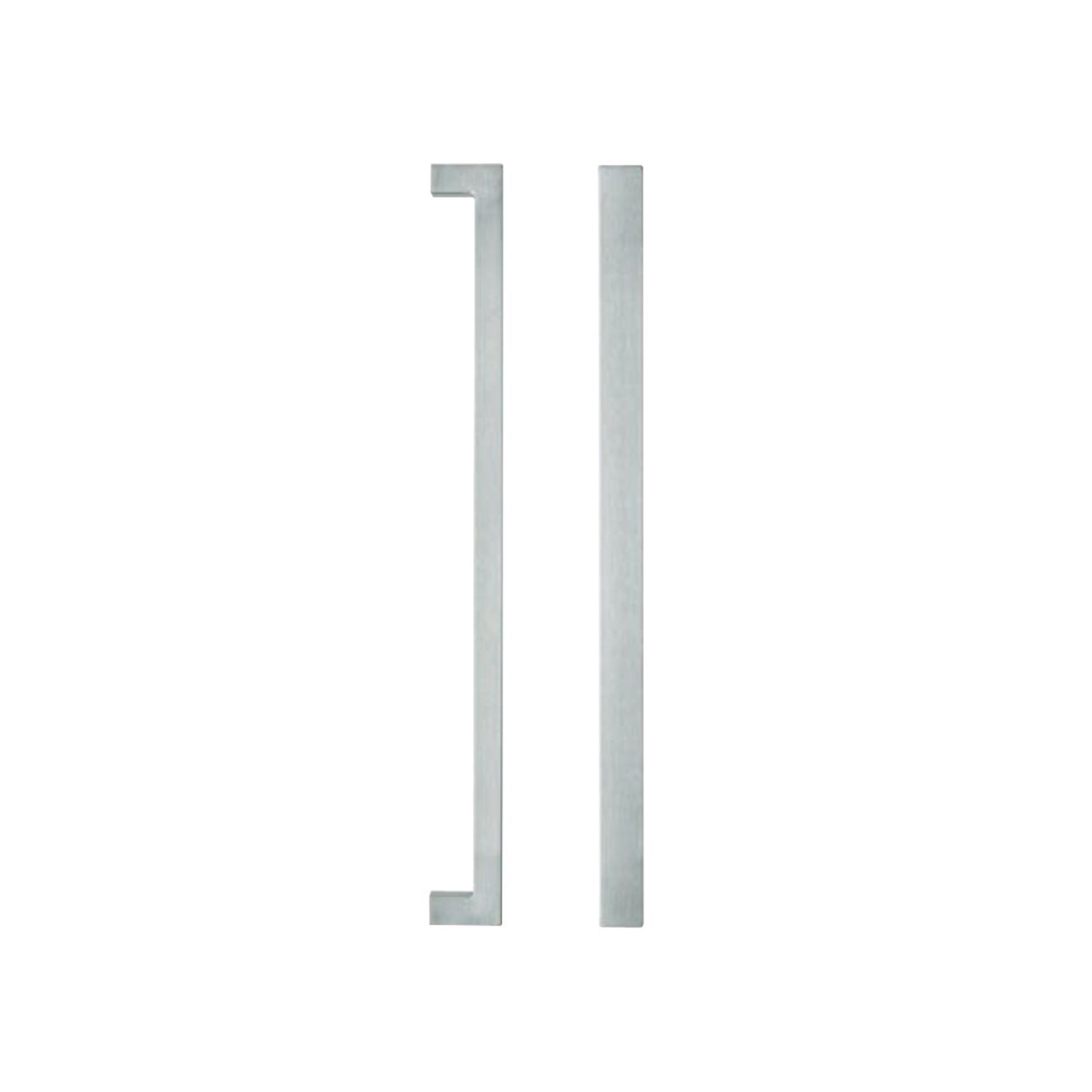 Lockwood Entrance Pull Handle 600mm Pair 143X600SSS