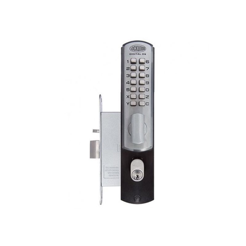 Lockwood Digital Door Lock Left Hand 3572DXKOLSC