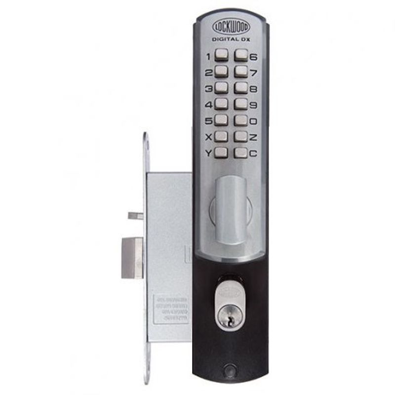 Lockwood Digital Door Lock Left Hand 3572DXKOLSC