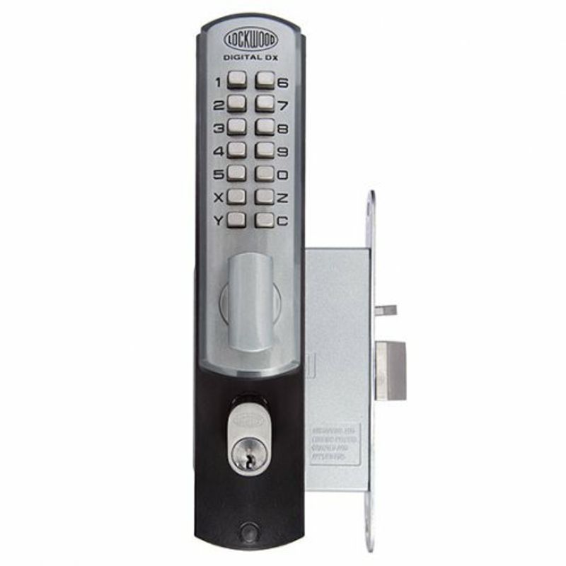 Lockwood Digital Door Lock Right Hand 3572DXKORSC