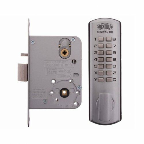 Lockwood Digital Door Lock 60mm Mortice LH 3572DXLSC
