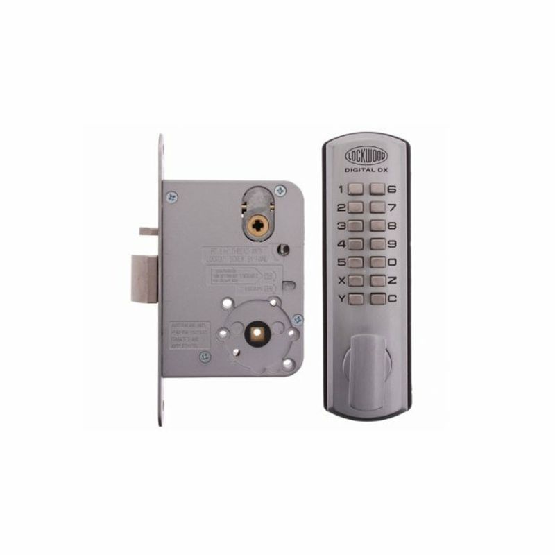 Lockwood Digital Door Lock 60mm Mortice LH 3572DXLSC