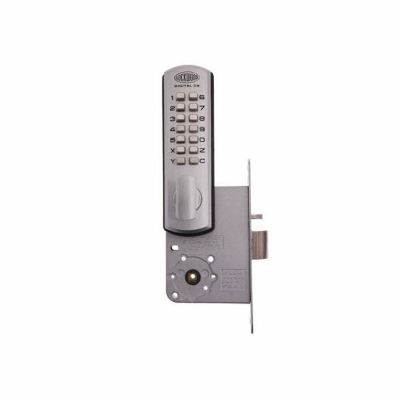Lockwood Digital Door Lock 60mm Mortice RH 3572DXRSC