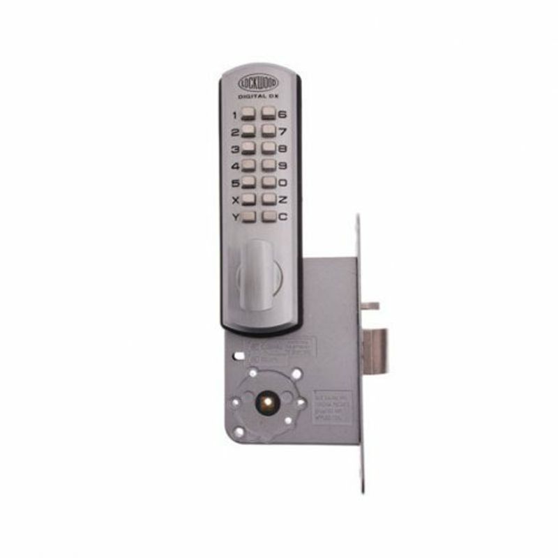 Lockwood Digital Door Lock 60mm Mortice RH 3572DXRSC