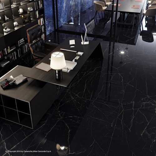 Marvel Atlantis Matt XL Marble Tile