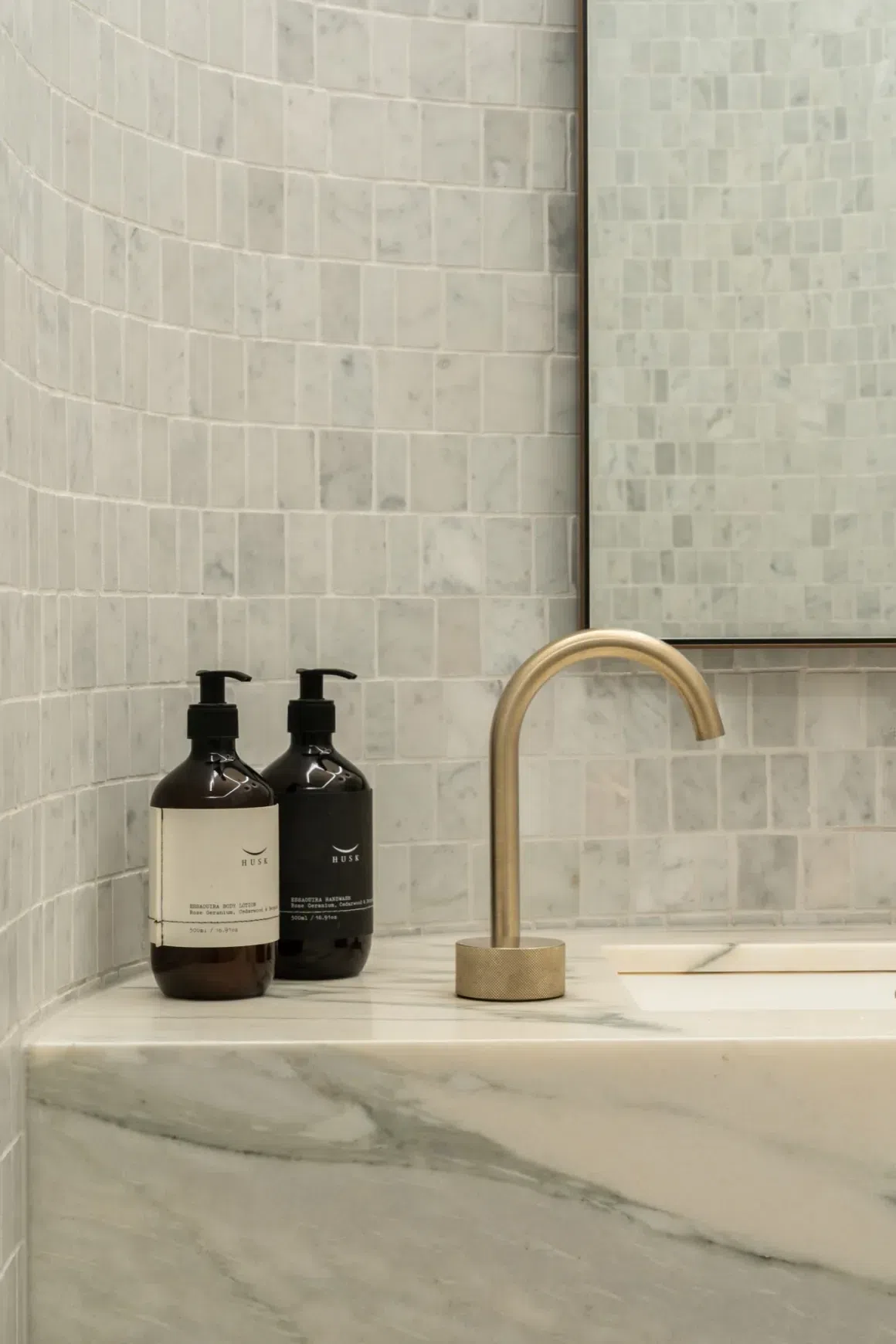 Calacatta Verde Marble Benchtop