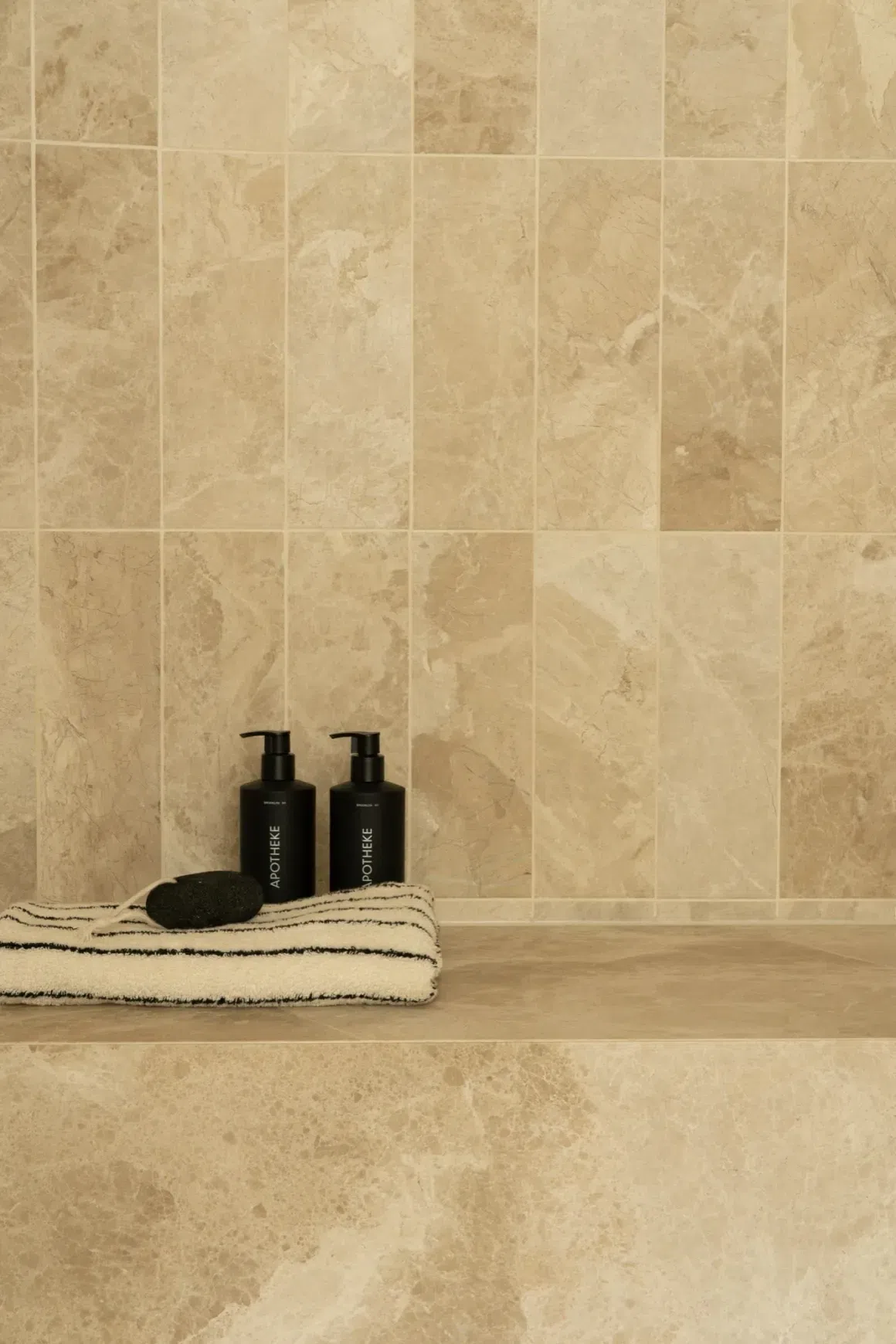 Papillon Honed Limestone Tiles