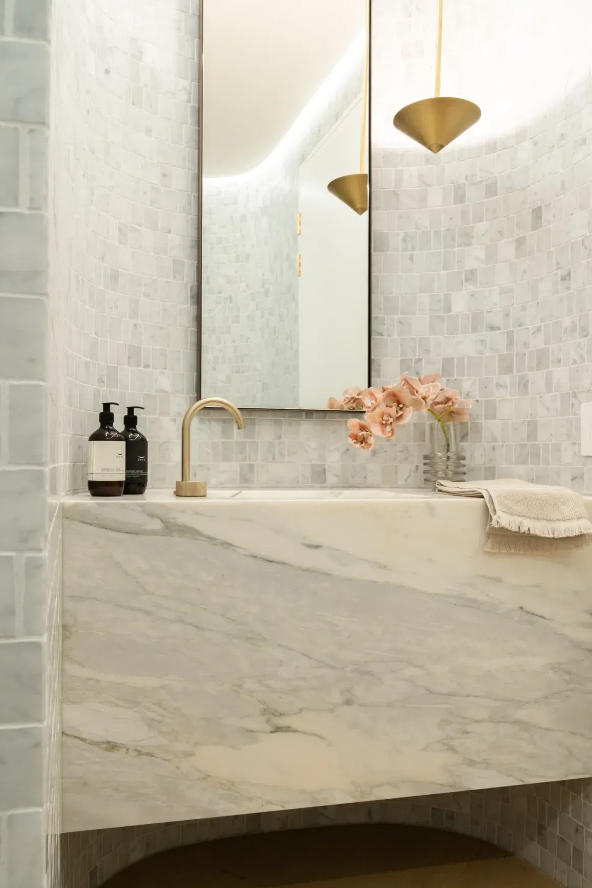 Calacatta Verde Marble Benchtop