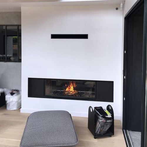 Axis H1600DS Double Sided Fireplace