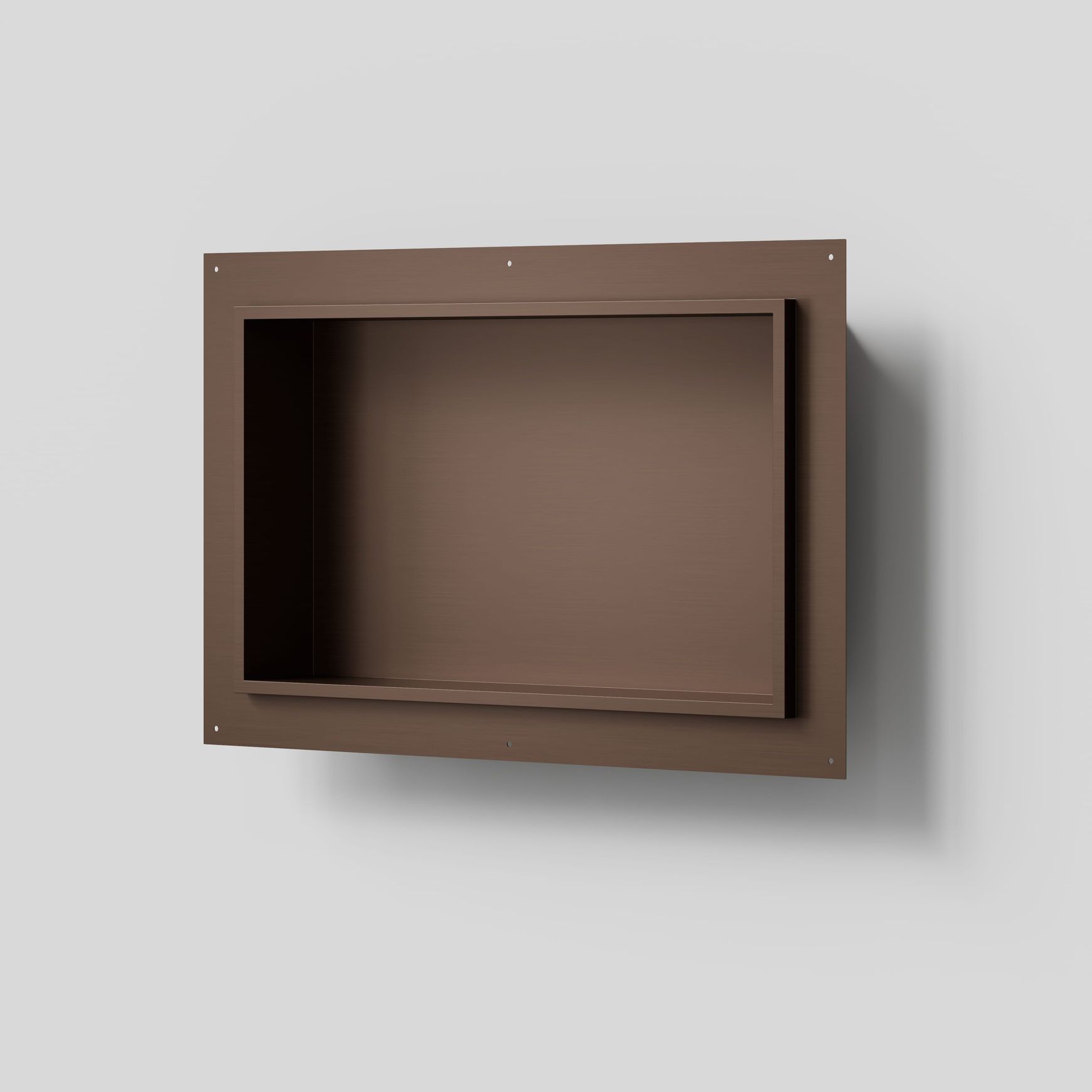 Acacia Rectangle Shower Niche