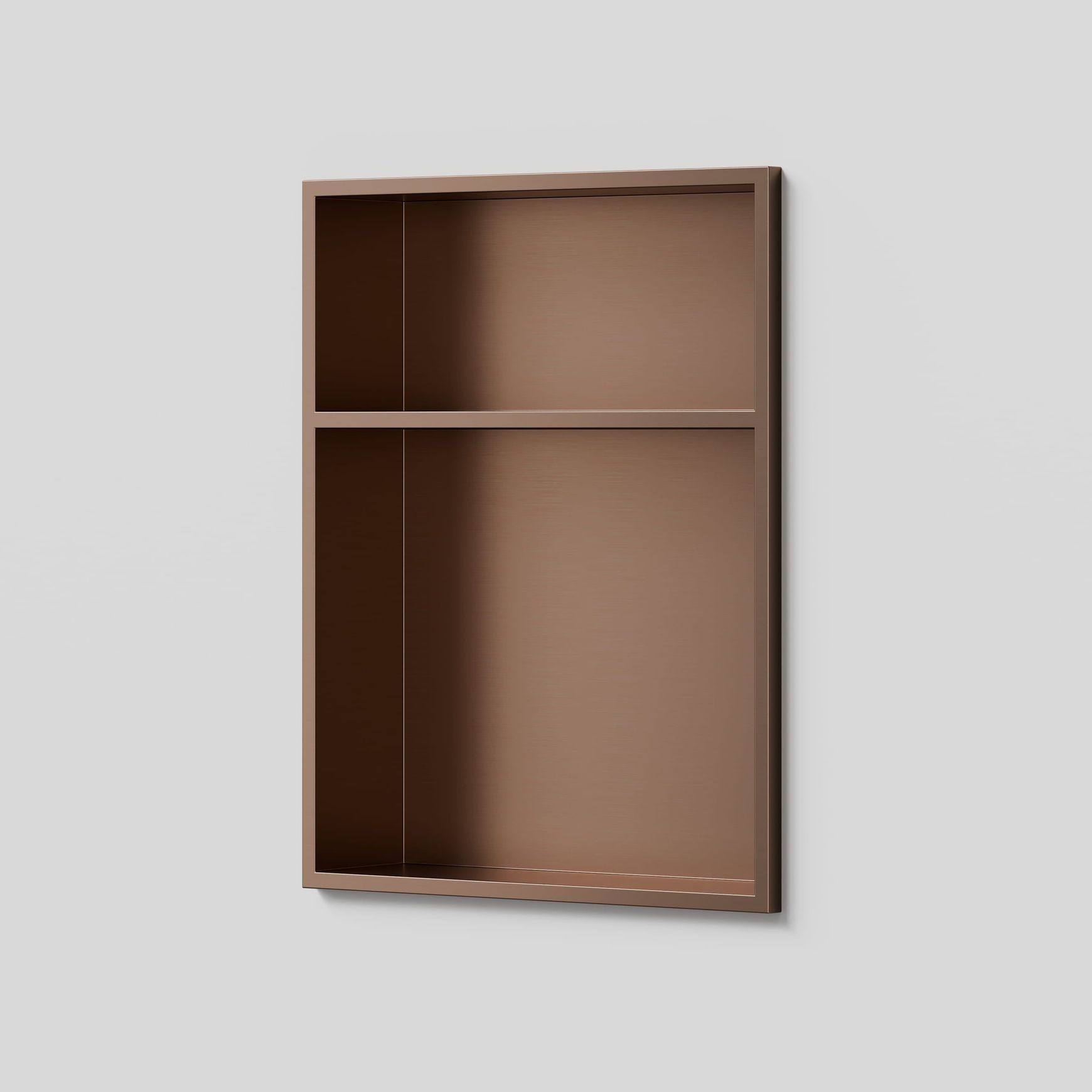 Acacia Shower Niche with Shelf