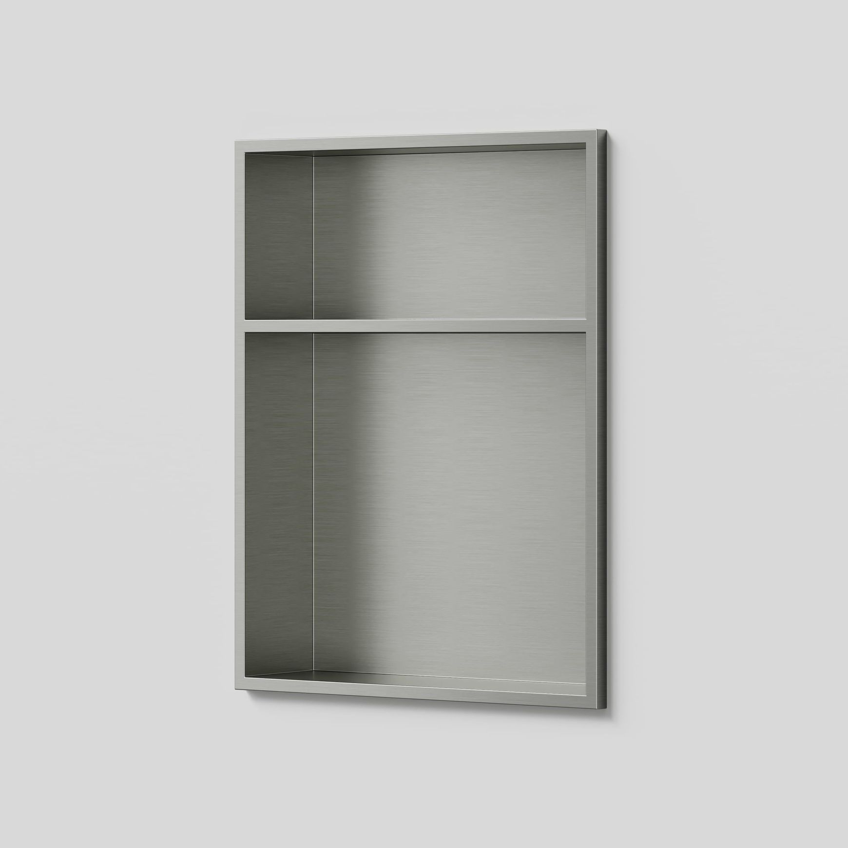 Acacia Shower Niche with Shelf