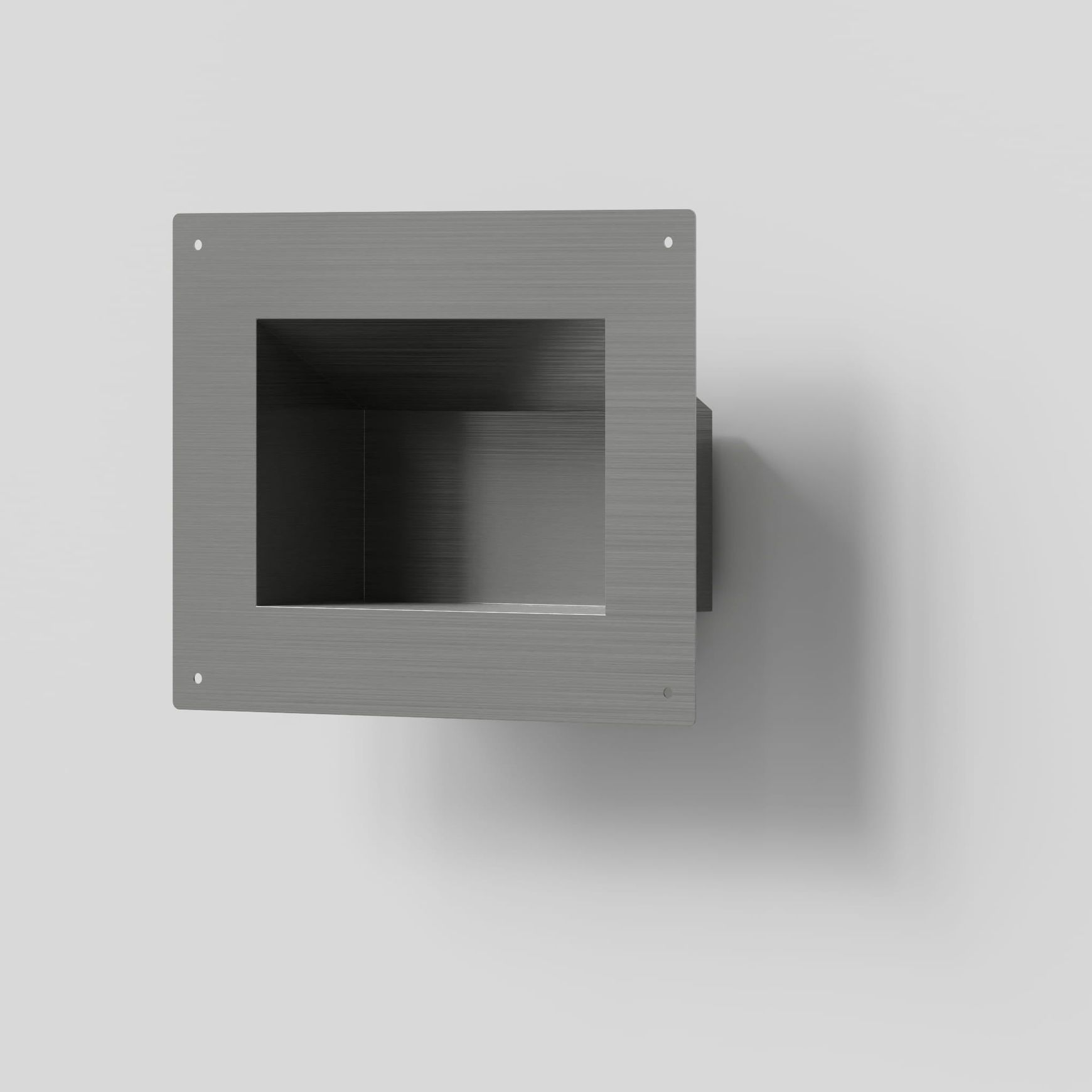 Acacia Tile Over Shower Foot Niche
